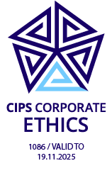 CIPS Corporate Ethics badge valid until 19.11.25